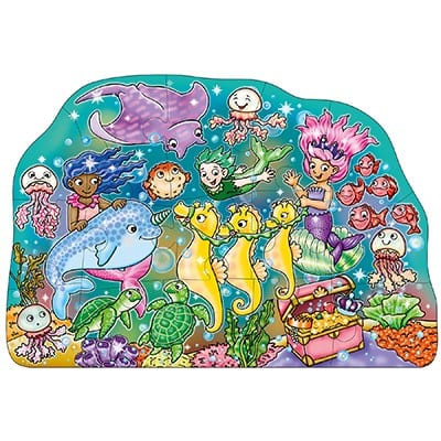 Orchard Toys Mermaid Fun Jigsaw Puzzle