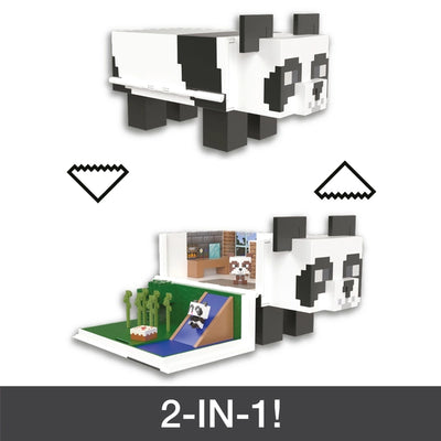 Minecraft Mob Head Minis Panda Playhouse