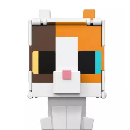 Minecraft Flippin' Figures Calico Cat