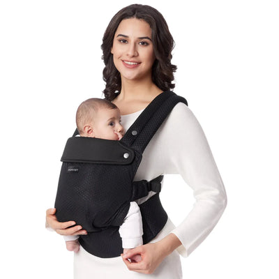 Momcozy Air Mesh 3 In 1 Baby Carrier Black