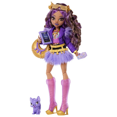 Monster High Core Doll Clawdeen Wolf