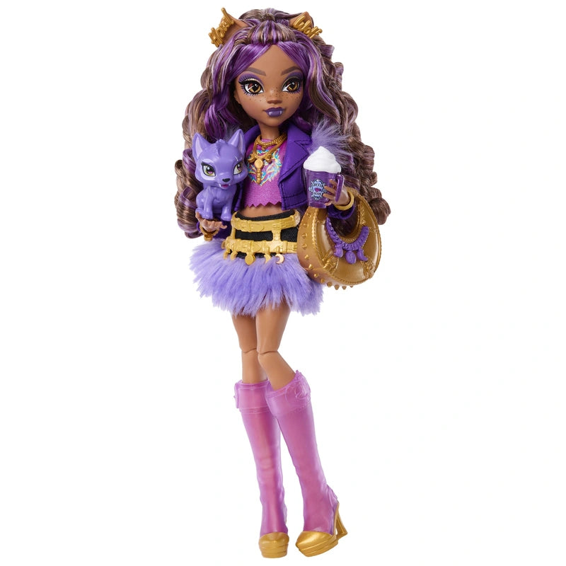 Monster High Core Doll Clawdeen Wolf