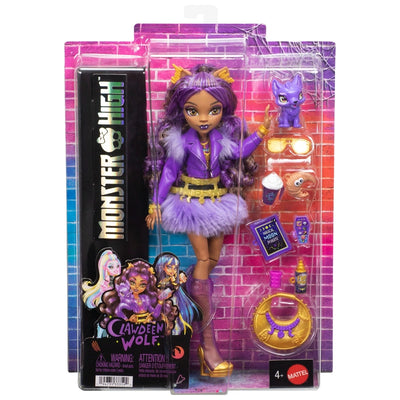 Monster High Core Doll Clawdeen Wolf