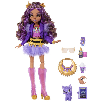 Monster High Core Doll Clawdeen Wolf