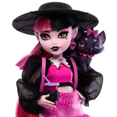 Monster High Draculaura Doll With Pet And Accessories