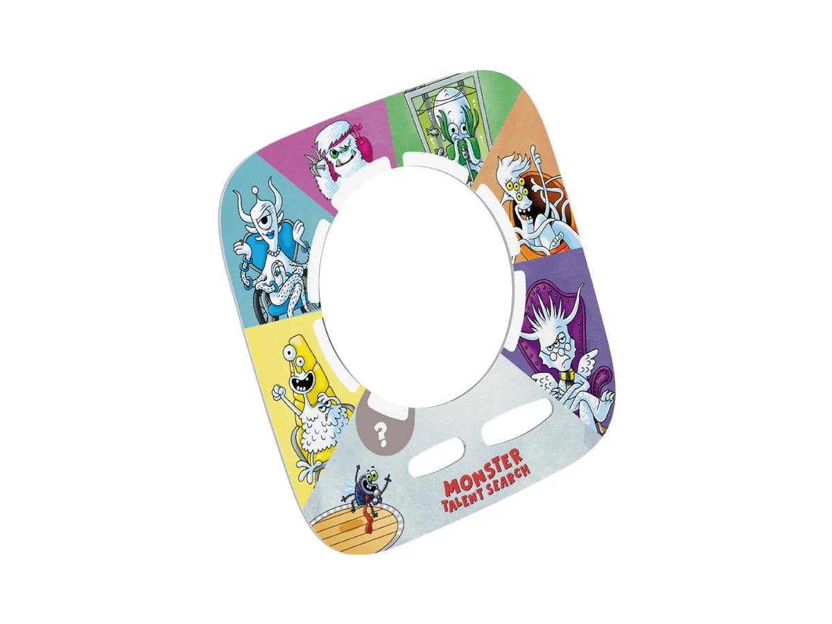 Tonies 2 Tonieplay Game Monsters Talent Search Disc With 6 Cards