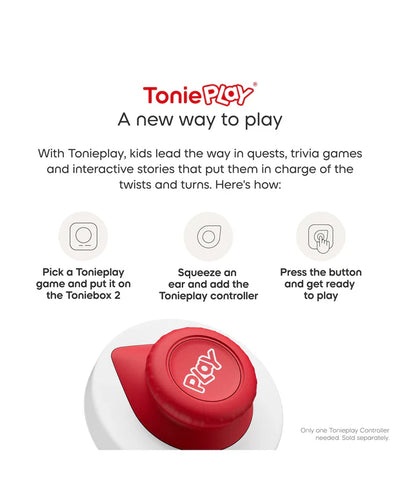 Tonies 2 Tonieplay Game Monsters Talent Search Disc With 6 Cards