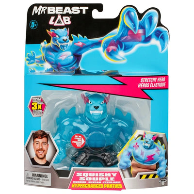 Mr Beast Lab Heros Of Goo Jit Zu Stretchy Hero Hypercharged Panther