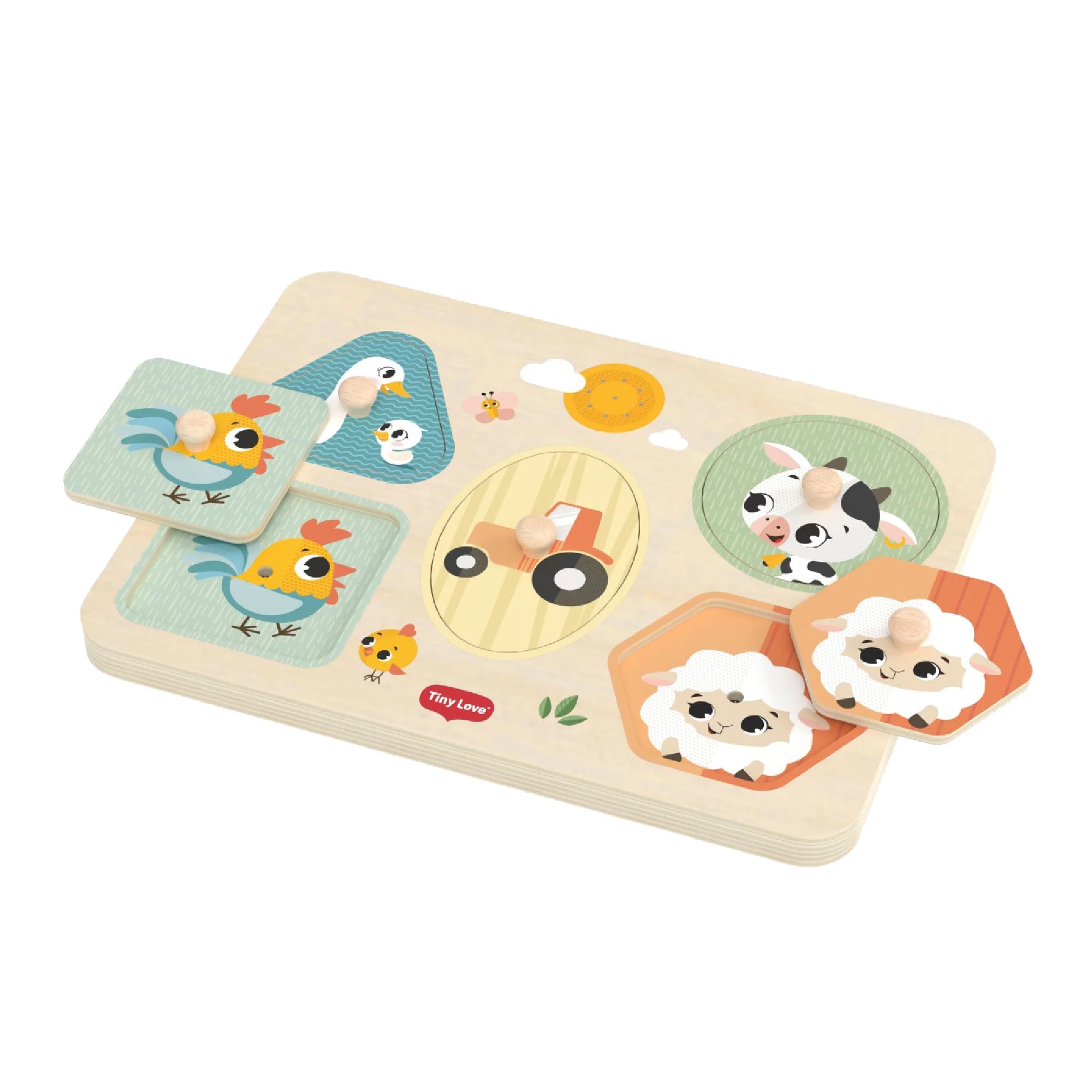 Tiny Love My First Sound Jigsaw Puzzle