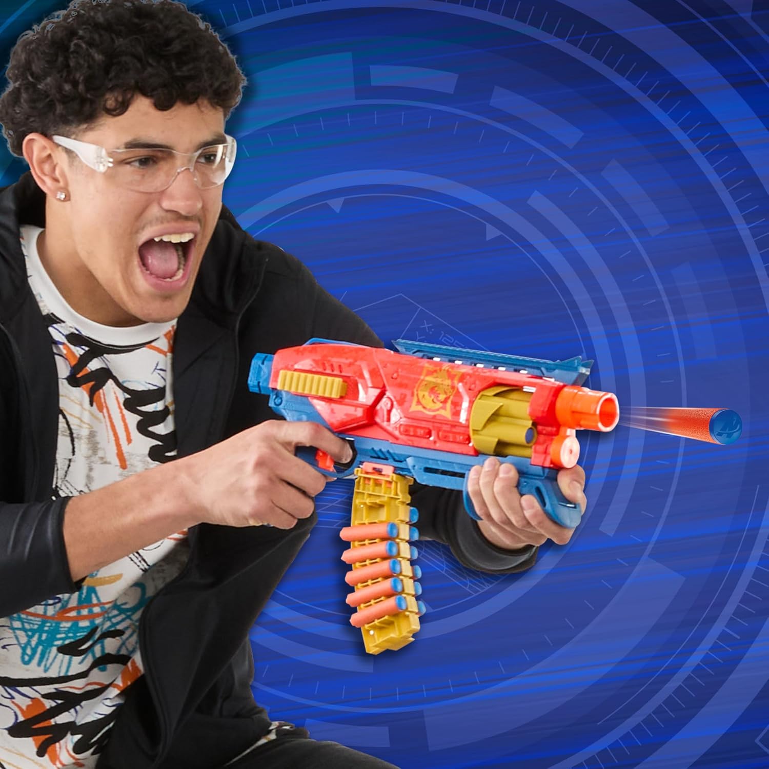 Nerf Loadout Shadowspeed Recon Dart Gun