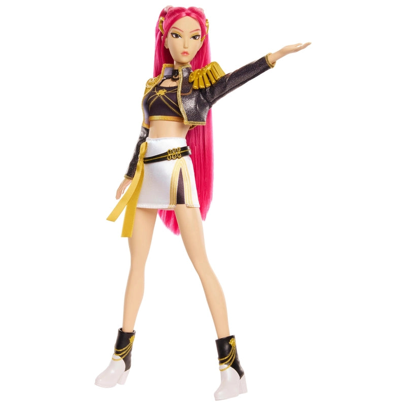 Netflix K Pop Demon Hunters Singing Fashion Doll Golden HUNTR/X Mira