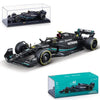 Burago F1 Collectable 1:43 Mercedes F1 W14 - 2023 - 63 Lewis Hamilton 18-38081H