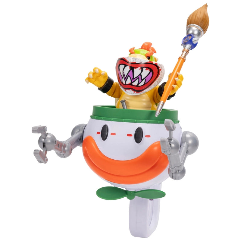 Super Mario Bowser Jr Clown Car Playset