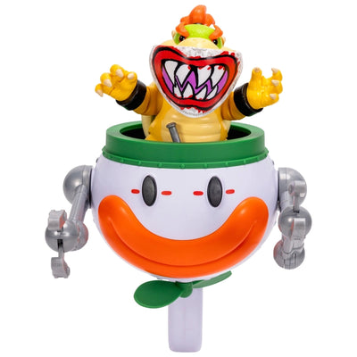 Super Mario Bowser Jr Clown Car Playset