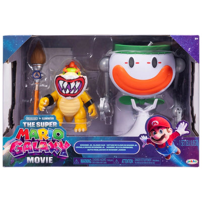 Super Mario Bowser Jr Clown Car Playset