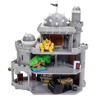 Super Mario Bowser Castle Playset