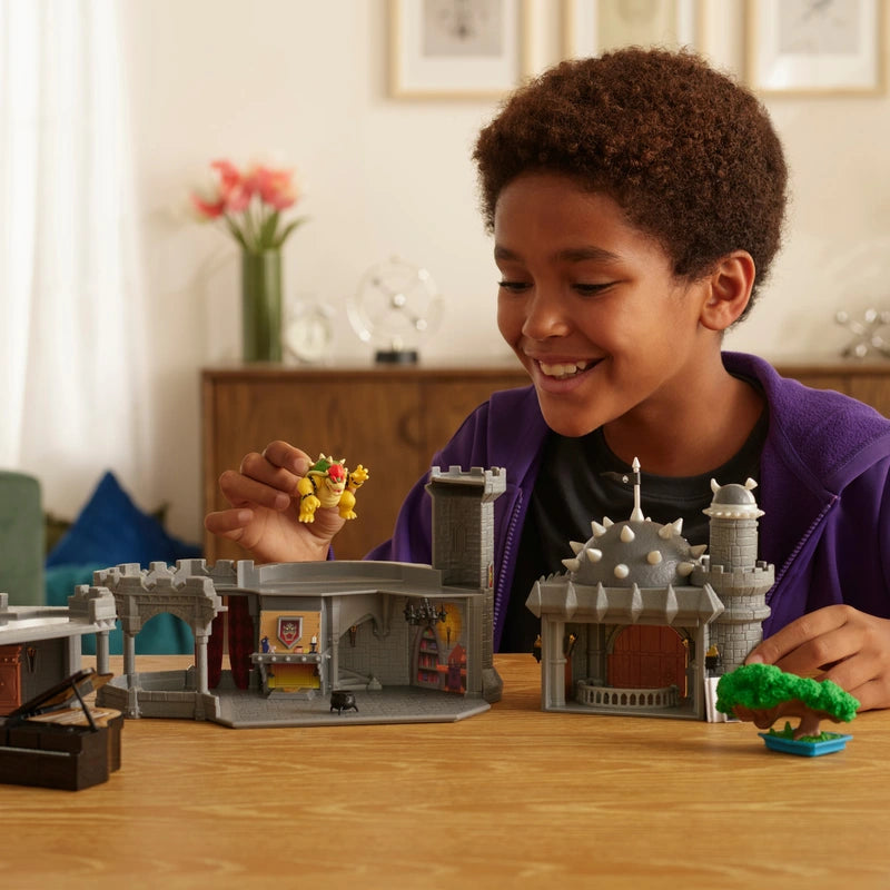 Super Mario Bowser Castle Playset