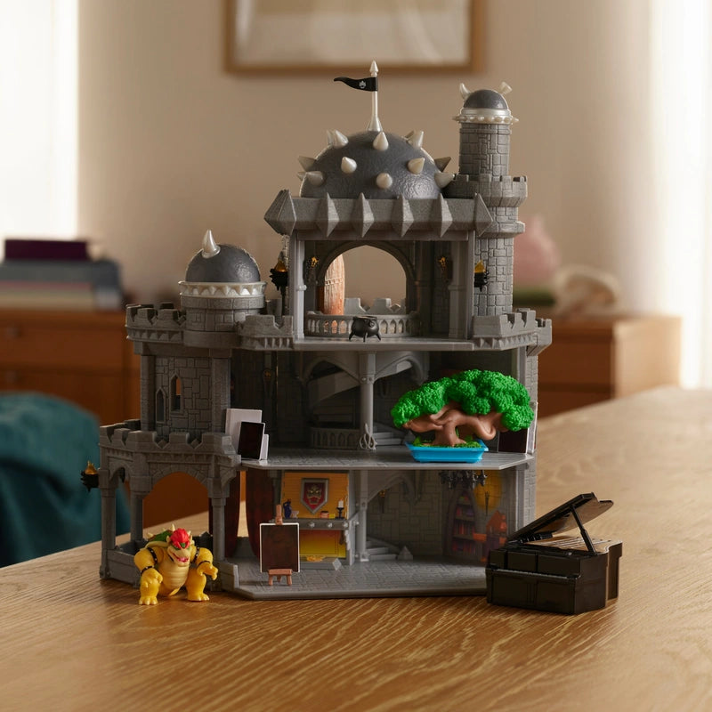 Super Mario Bowser Castle Playset