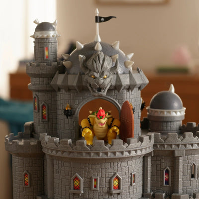 Super Mario Bowser Castle Playset