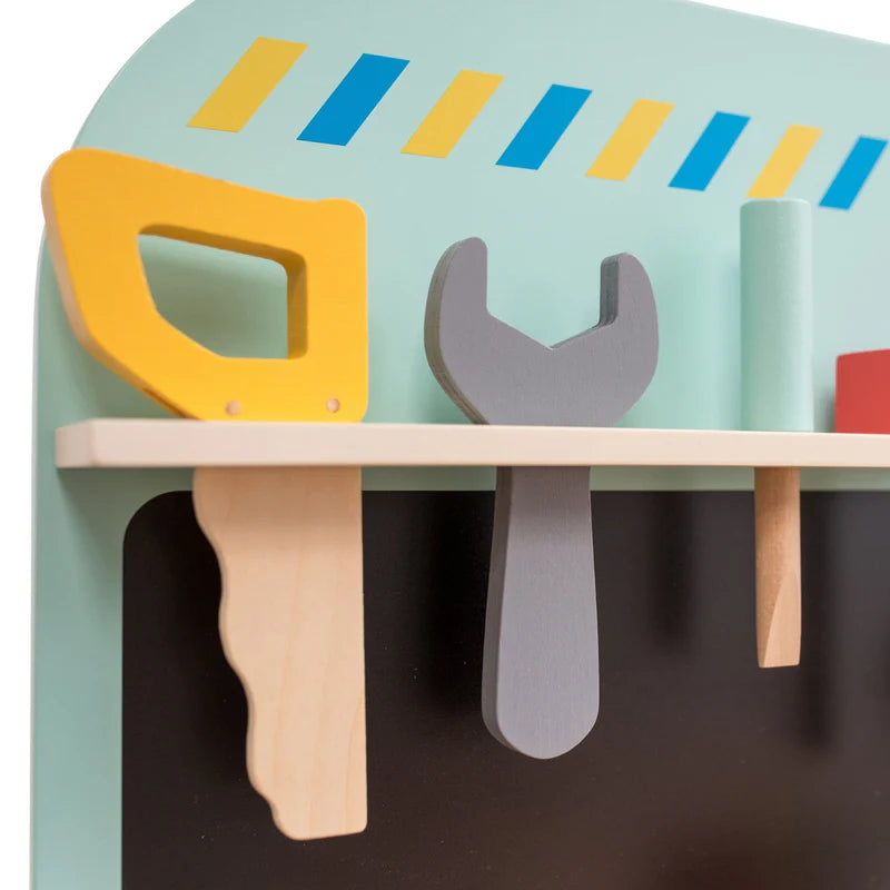 Owl And Fox Wooden Workbench