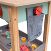 Owl And Fox Wooden Workbench