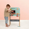 Owl And Fox Wooden Workbench
