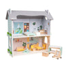 Owl And Fox Wooden Dolls House