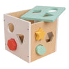 Owl And Fox Wooden Shape Sorter