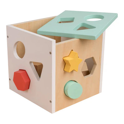 Owl And Fox Wooden Shape Sorter