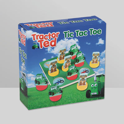 Tractor Ted Tic Tac Toe Game