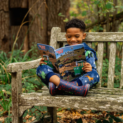Tractor Ted I Spy On The Farm Book