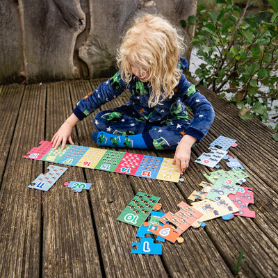 Tractor Ted 40pc Farm Counting Jigsaw Puzzle