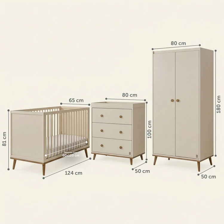 Baby Elegance Ollie 3 Piece Furniture Set