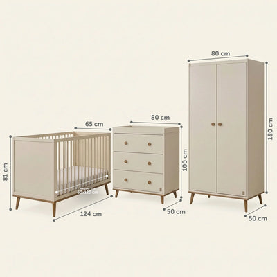 Baby Elegance Ollie Chest Of Drawers