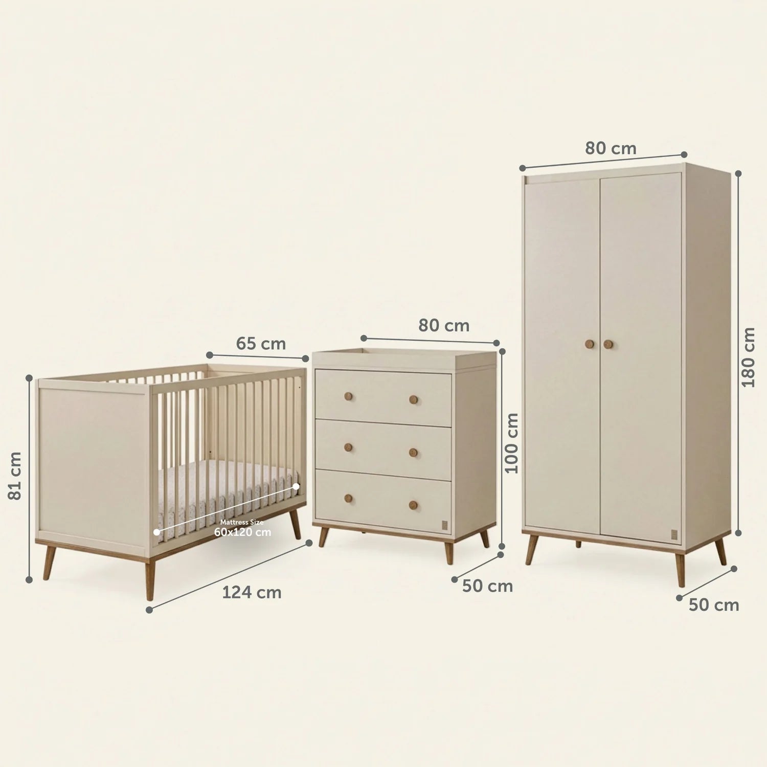Baby Elegance Ollie Wardrobe