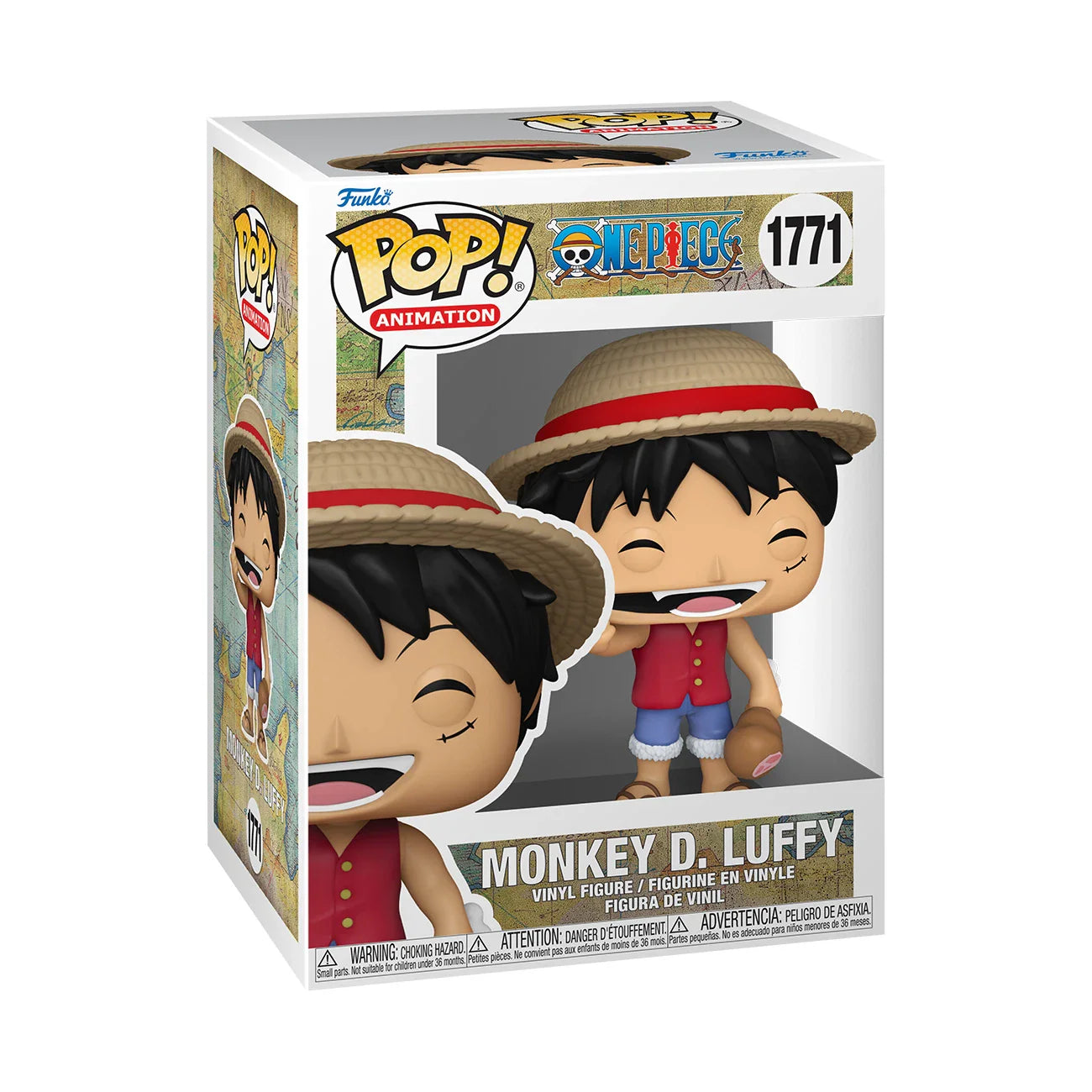 Funko Pop! One Piece 1771 Monkey D. Luffy