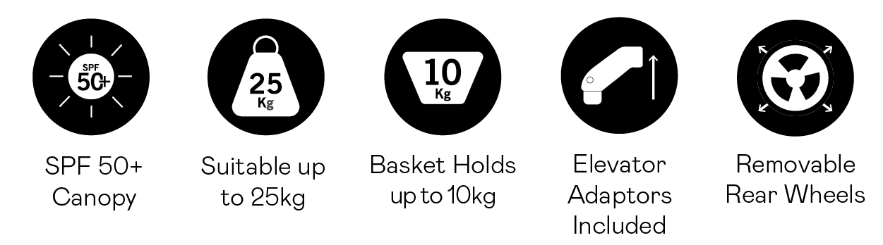 iCandy Orange 4 Travel System Bundle Pistachio