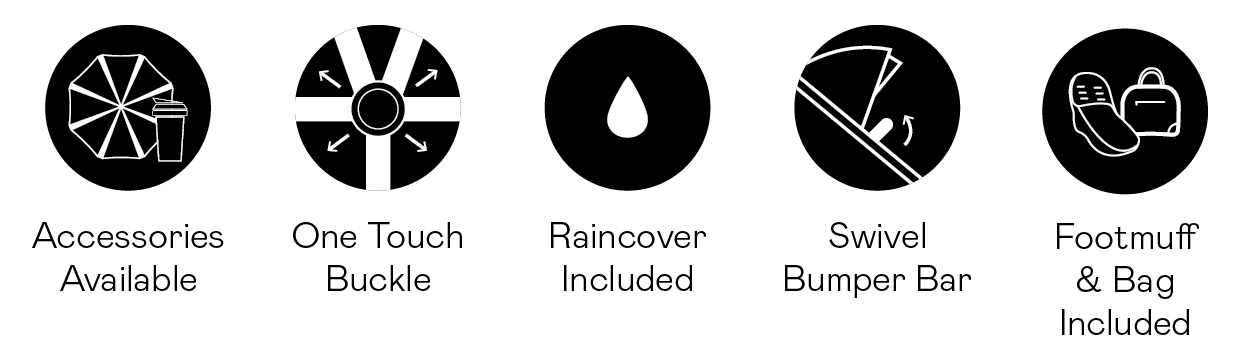 iCandy Orange 4 Travel System Bundle Pistachio