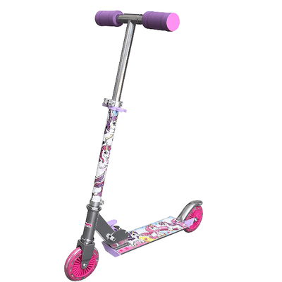 Unicorn Dreamland Scooter With Light Up Wheels