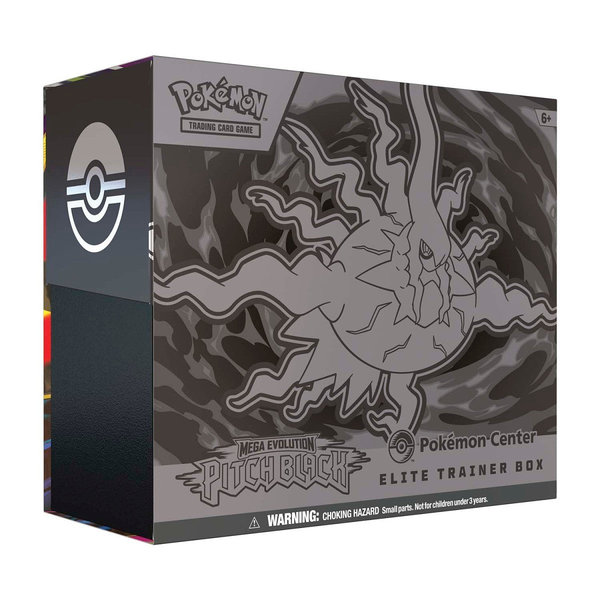 Pokemon TCG Mega Evolution Pitch Black Elite Trainer Box