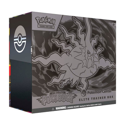 Pokemon TCG Mega Evolution Pitch Black Elite Trainer Box