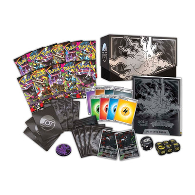 Pokemon TCG Mega Evolution Pitch Black Elite Trainer Box