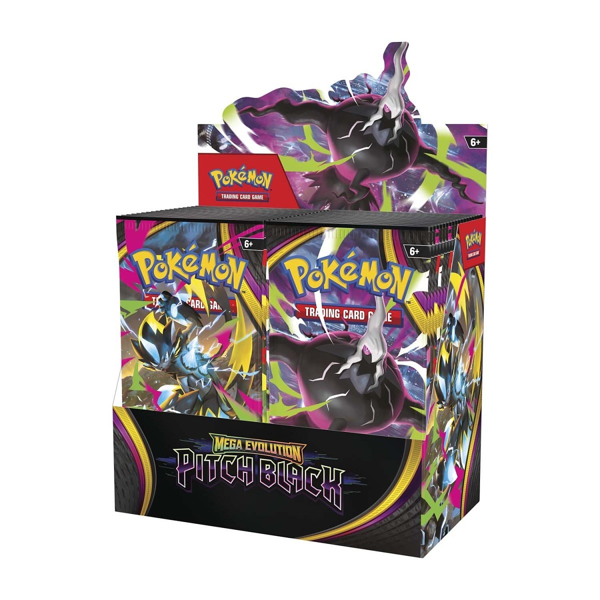 Pokemon TCG Mega Evolution Pitch Black 36 Pack Sealed Bundle