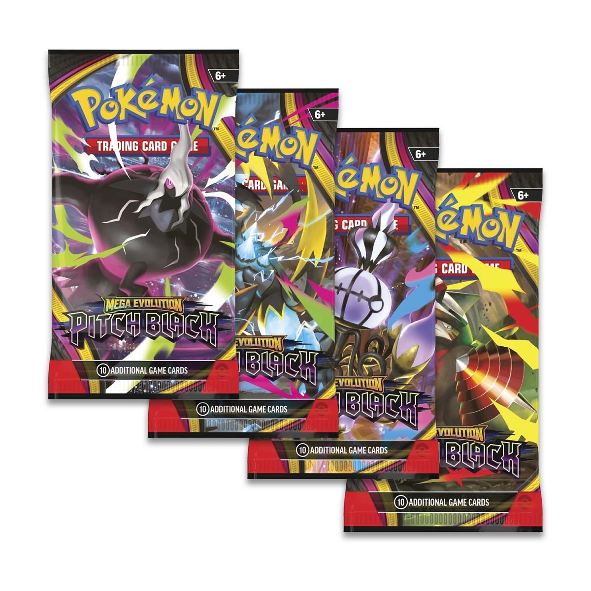 Pokemon TCG Mega Evolution Pitch Black 36 Pack Sealed Bundle