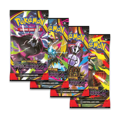Pokemon TCG Mega Evolution Pitch Black 36 Pack Sealed Bundle