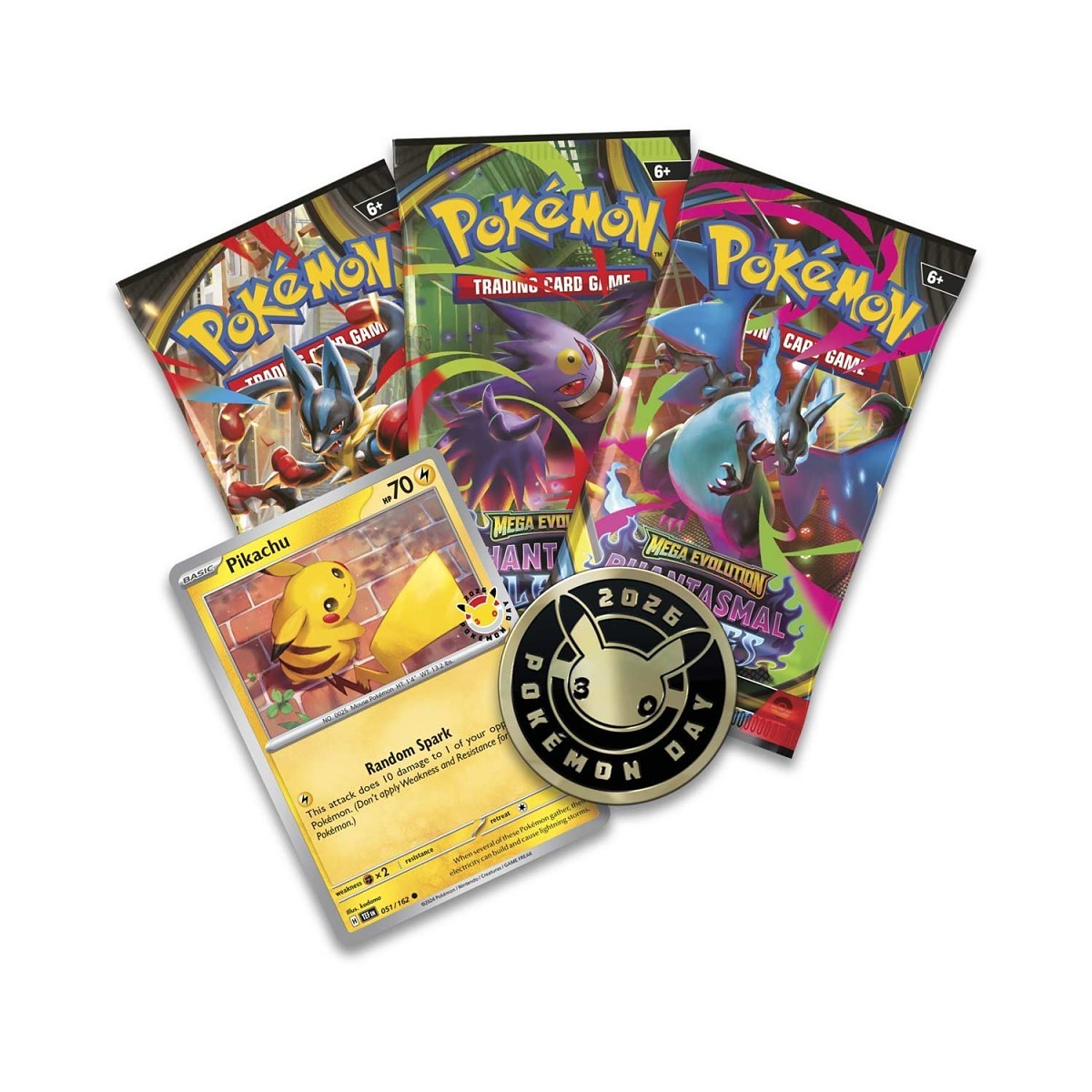 Pokemon TCG Pokemon Day 30th Anniversary Pack