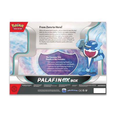 Pokemon Trading Card Game Palafin EX Box