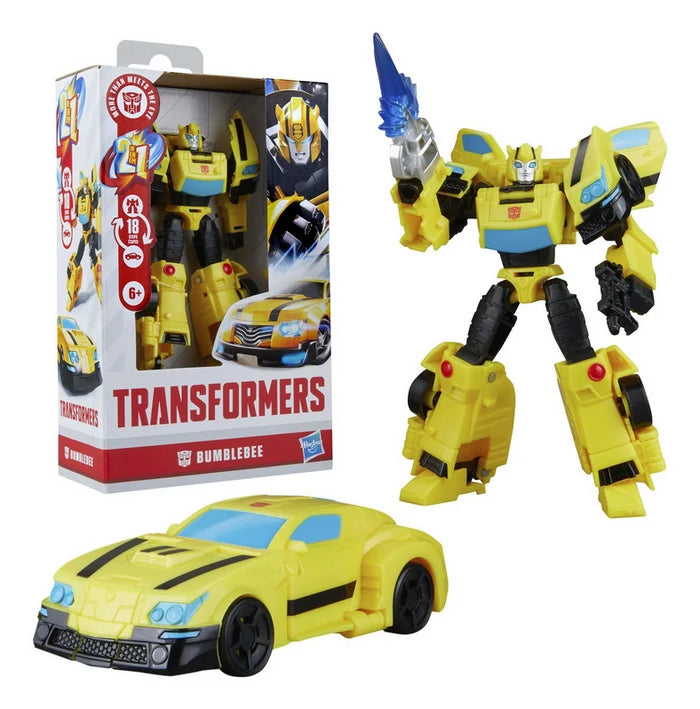 Transformers Core Prime Changers Bumblebee