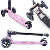 BoldCube Big Fold 3 Wheel Foldable Scooter Kitty Love 5-10 Years