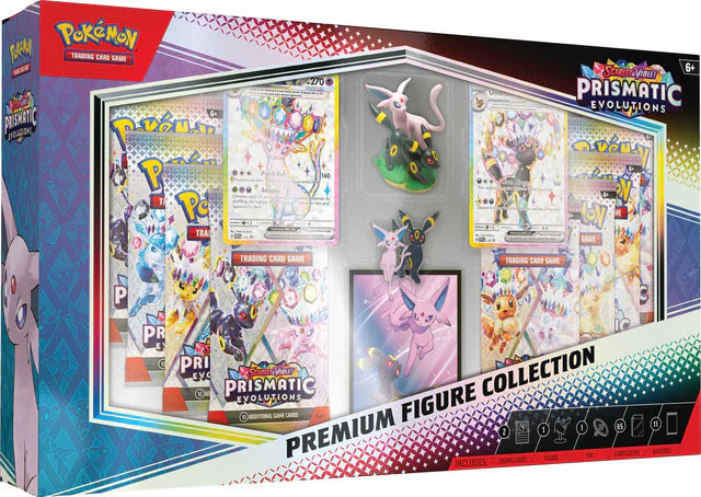 Pokemon Trading Card Game Scarlet And Violet Prismatic Evolutyions Premium Figure Collection
